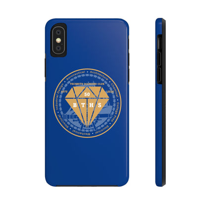 Class Of 1975 Commemorative Tough Phone Cases - Blue