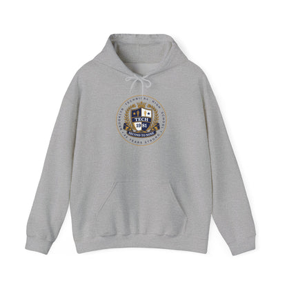 Class of 1981 Gildan Unisex Heavy Blend™ Hooded Sweatshirt - Navy Blue Logo