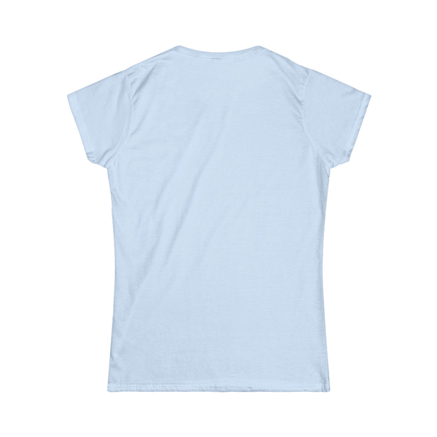 Classic Logo with Brooklyn Tech - Ladies Softstyle T-Shirt