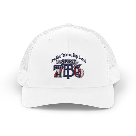 Class of 1976 50th Reunion Trucker Cap — Navy logo