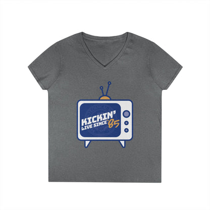 Class Of 1985 Ladies' V-Neck T-Shirt - Tv