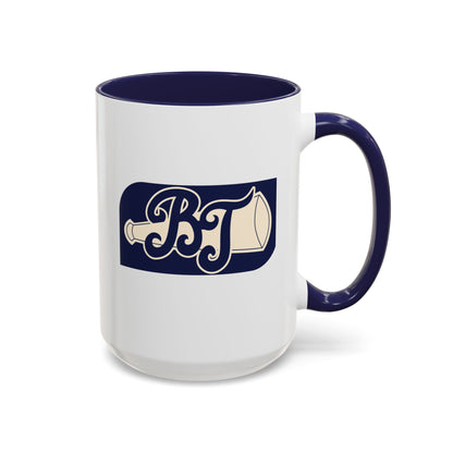 Vintage - Cheerleading Megaphone - Accent Coffee Mug