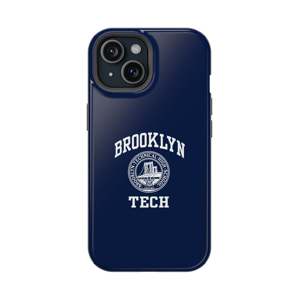 Classic Logo with Brooklyn Tech Magnetic Phone Case