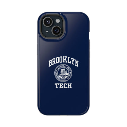 Classic Logo with Brooklyn Tech Magnetic Phone Case