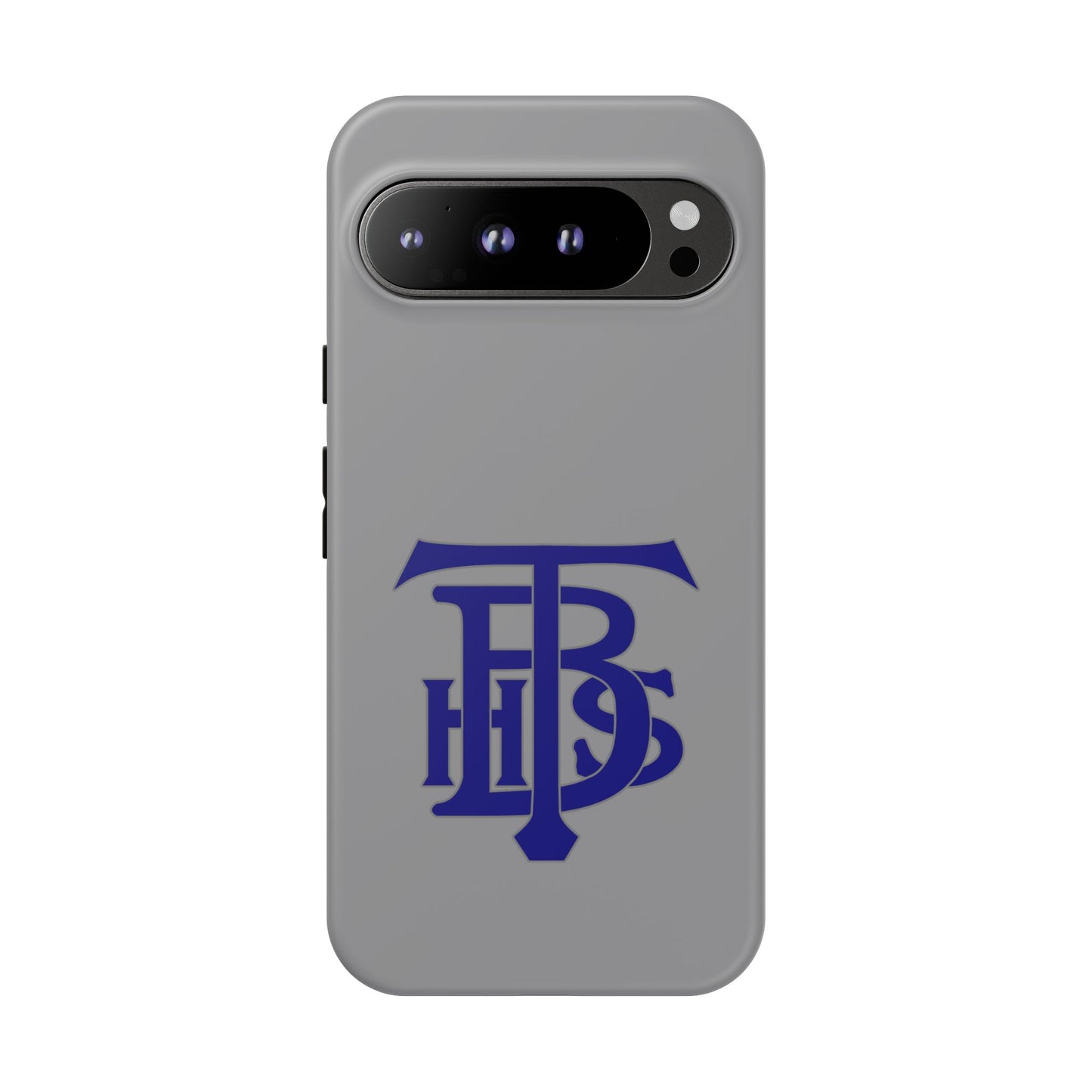 Stacked Logo - Tough Phone Cases - Gray - Google phones