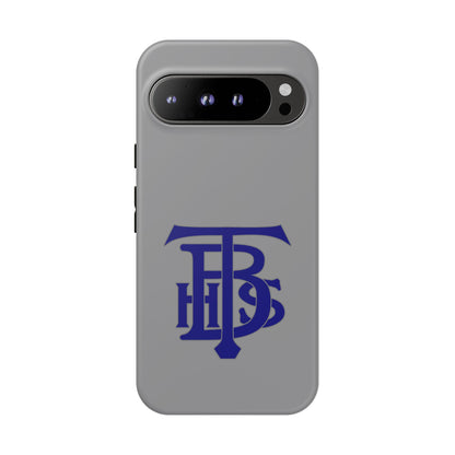 Stacked Logo - Tough Phone Cases - Gray - Google phones