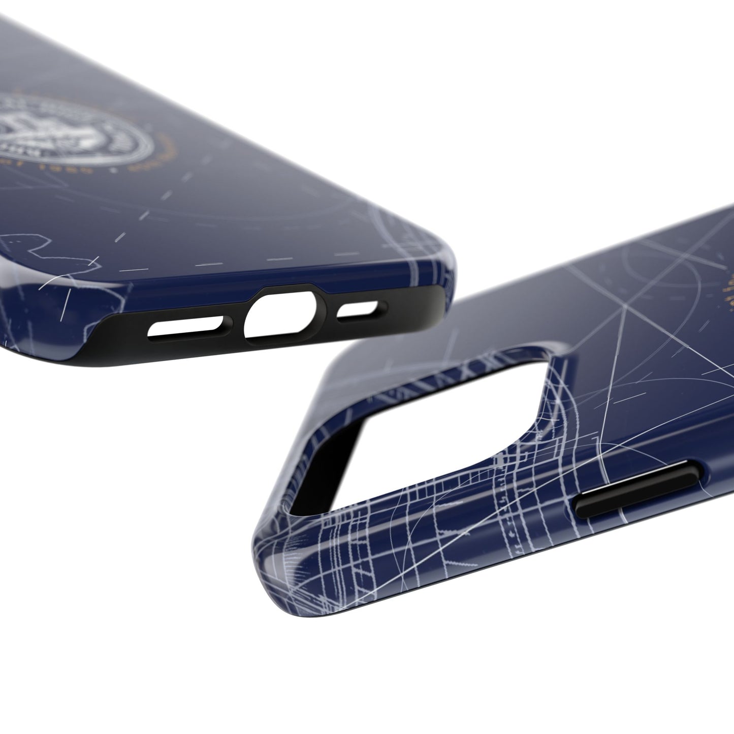 The Blueprint For Excellence - Tough Phone Case - Class Of 1980