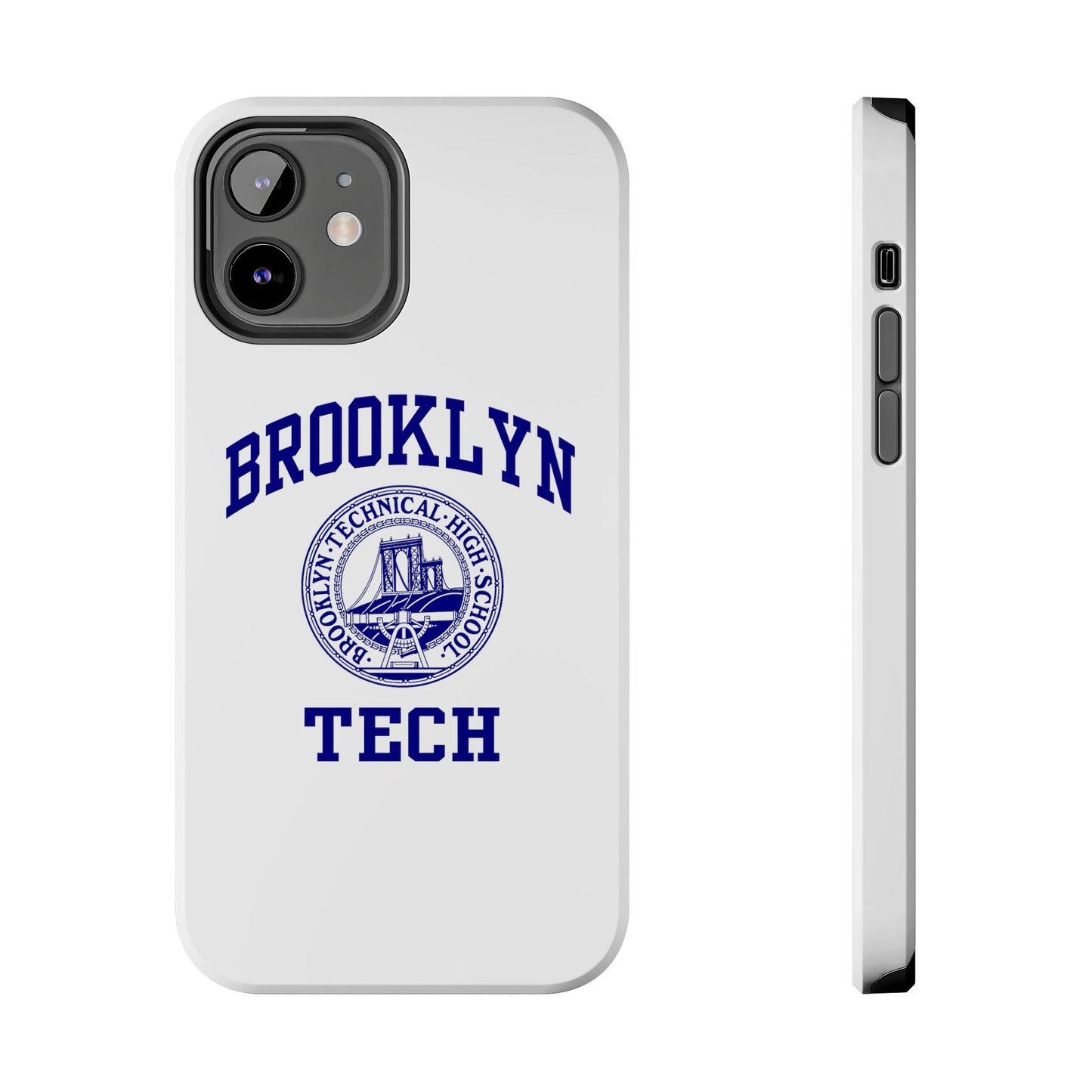 Classic Brooklyn Tech Logo - Tough Phone Cases