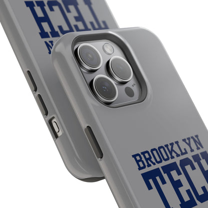 Brooklyn Tech - Impact-Resistant Phone Cases - Iphone Or Samsung - Gray