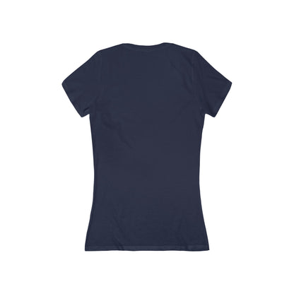 Centennial - Ladies Deep V-Neck T-Shirt - Class Of 2025