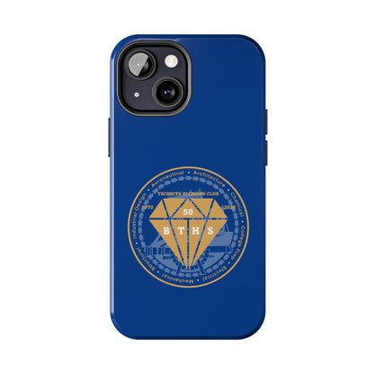 Class of 1975 Commemorative Tough Phone Cases - Blue