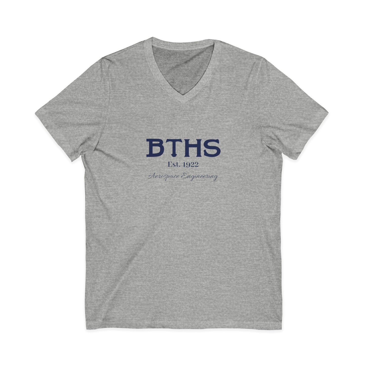 Brooklyn Tech Majors - Aerospace Engineering - Unisex Jersey Short Sleeve T-Shirt
