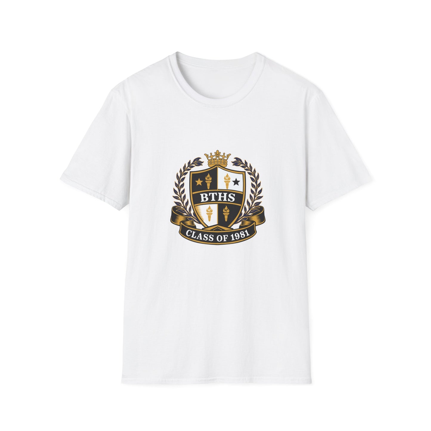 Class of 1981 - Men's Softstyle T-Shirt - Simple Logo