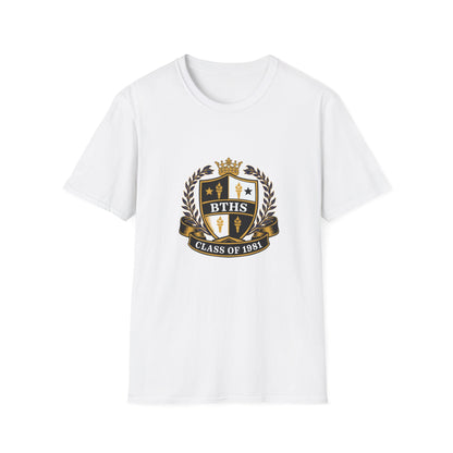 Class of 1981 - Men's Softstyle T-Shirt - Simple Logo