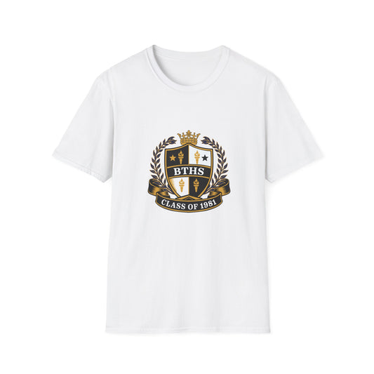 Class of 1981 - Men's Softstyle T-Shirt - Simple Logo