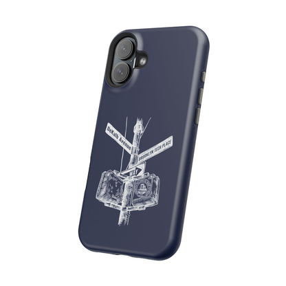 Dekalb Avenue & Brooklyn Tech Pl Magnetic Phone Case