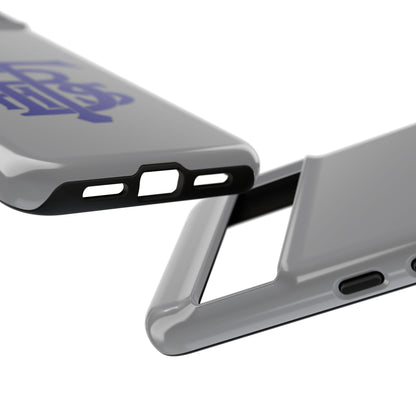 Stacked Logo - Tough Phone Cases - Gray - Google phones