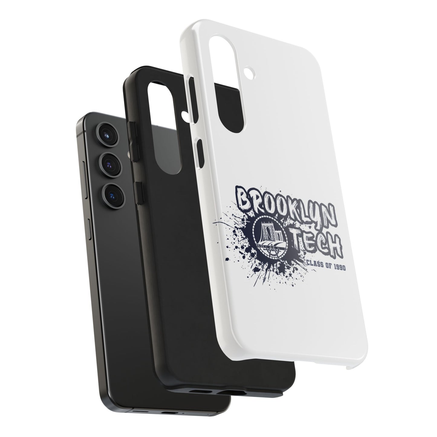 Class of 1990 Commemorative Tough Phone Cases - White