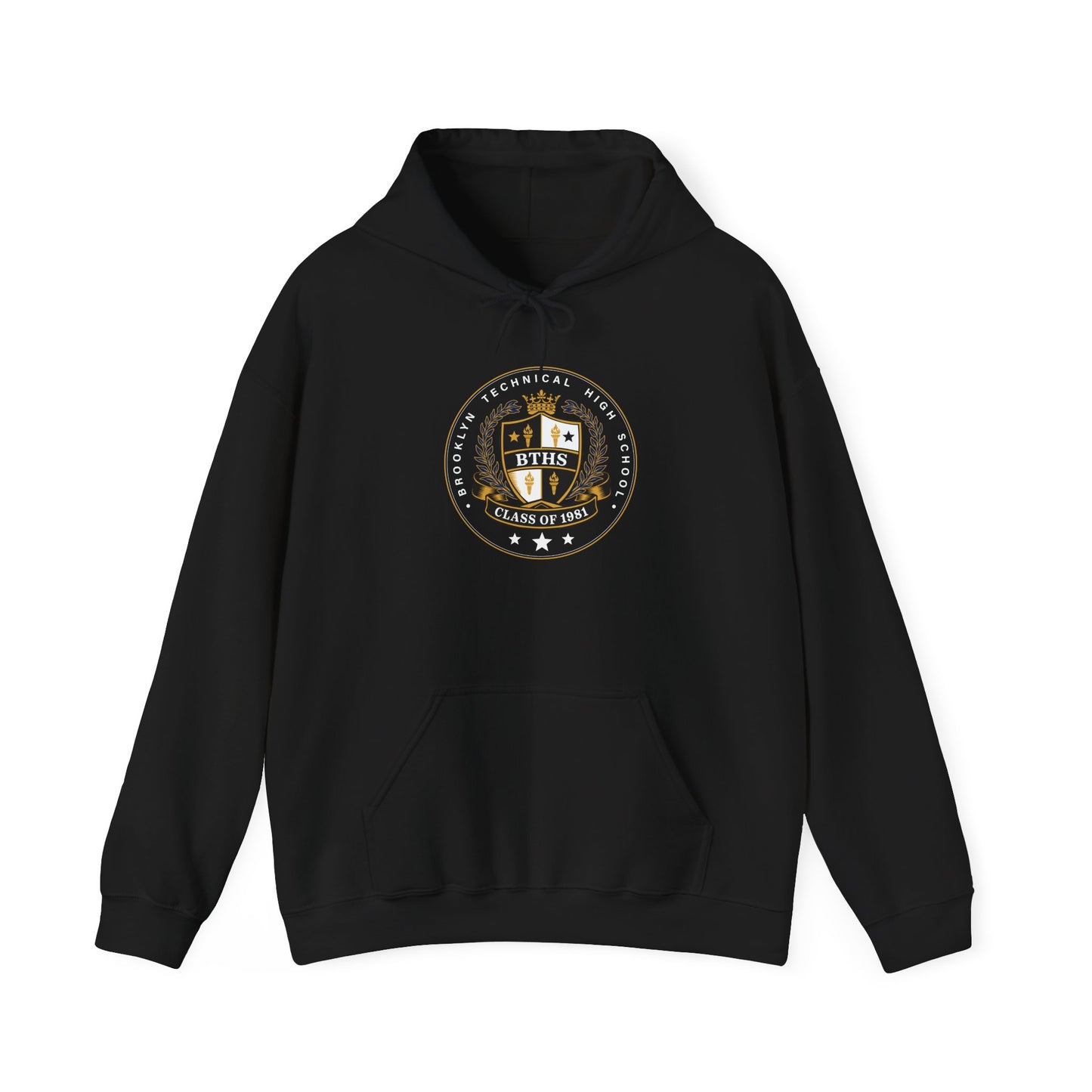 Class of 1981 - Gildan Hoodie - Black Logo
