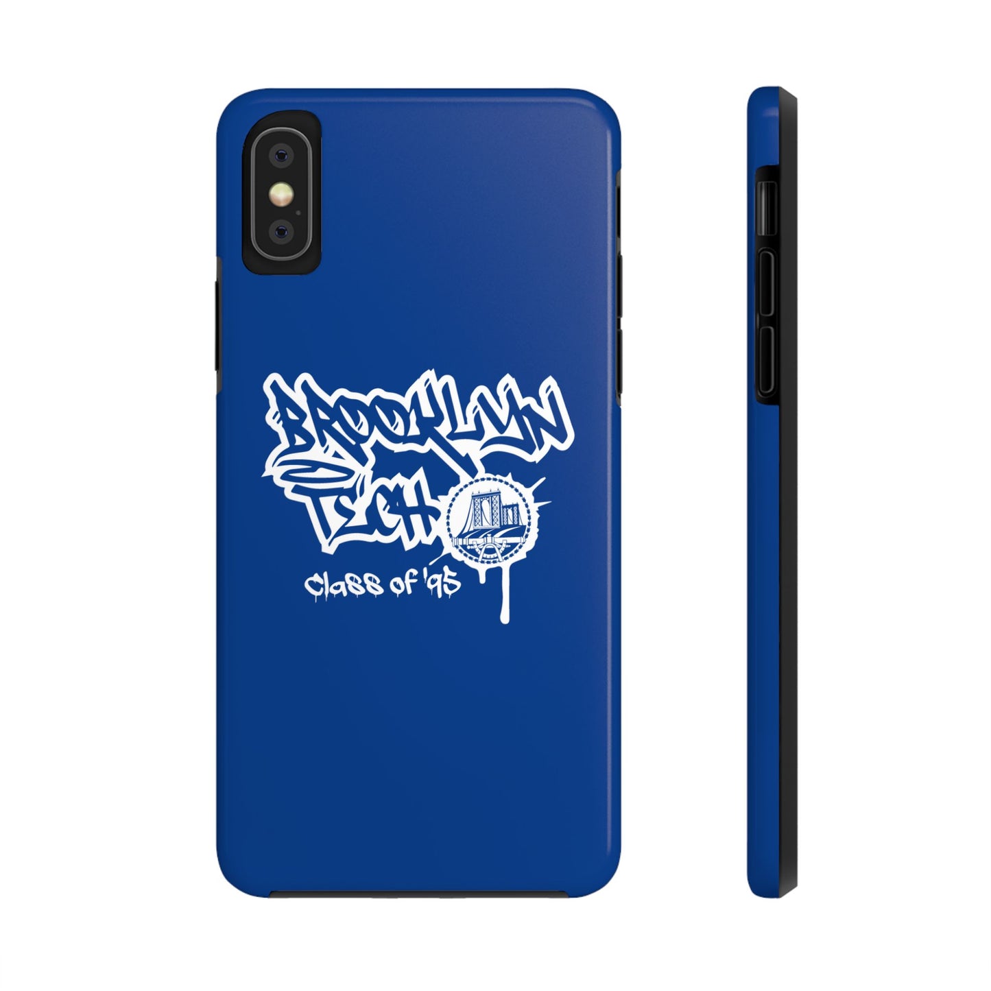 Class Of 1995 Commemorative Tough Phone Cases - Iphone & Samsung Galaxy Only - Blue