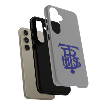 Stacked Logo - Tough Phone Cases - Gray - Samsung phones