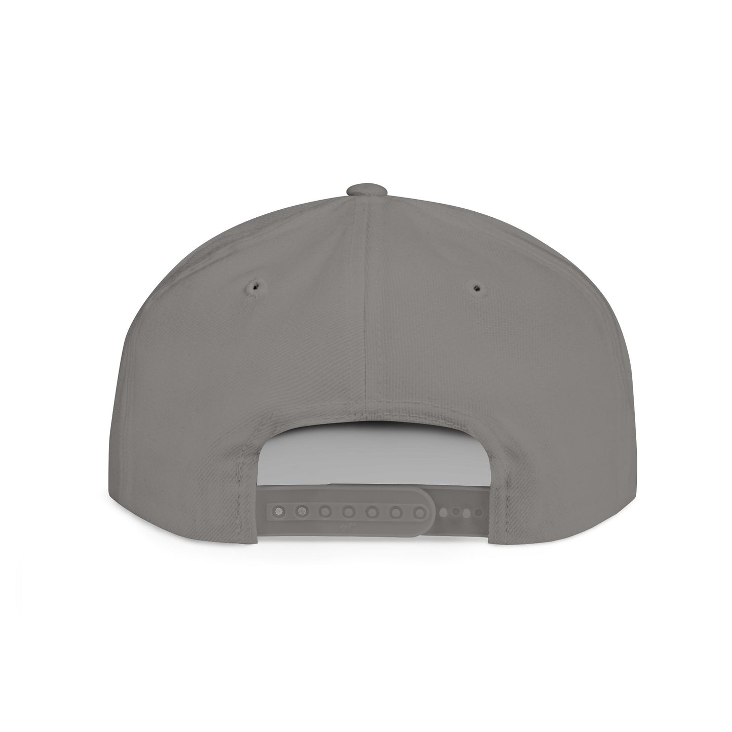Class of 1986 40th Reunion Flat Bill Snapback - Navy logo