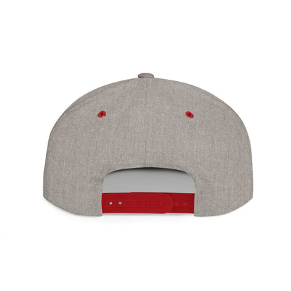 Class of 1986 40th Reunion Flat Bill Snapback - Navy logo
