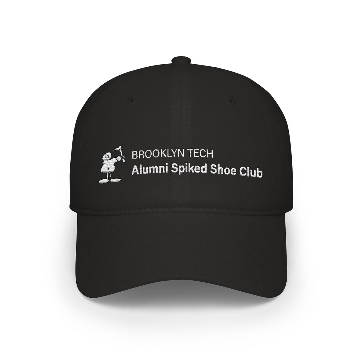 Brooklyn Tech Alumni Spiked Shoe Club Embroidered Low Profile Baseball Cap