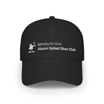 Brooklyn Tech Alumni Spiked Shoe Club Embroidered Low Profile Baseball Cap