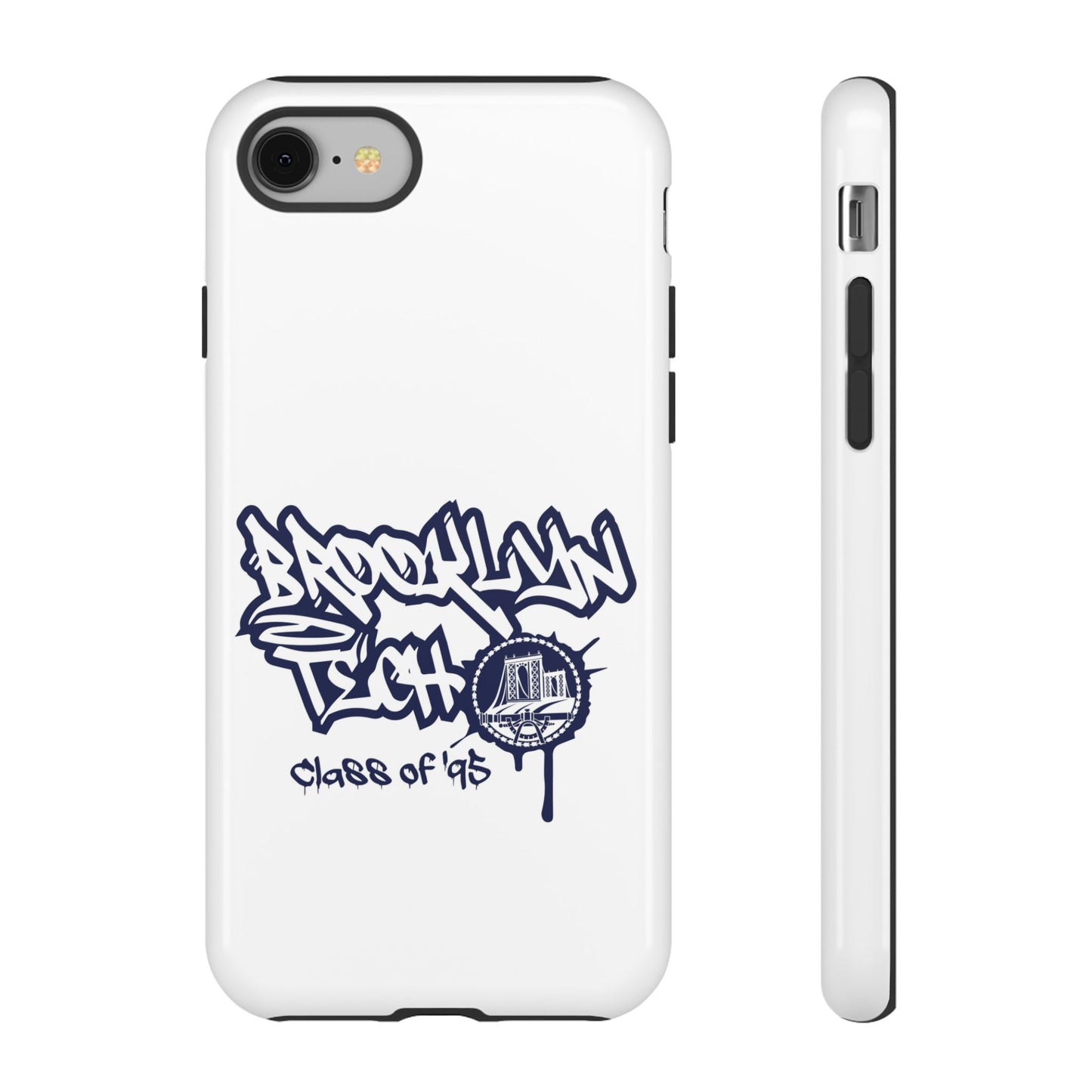 Class Of 1995 Commemorative Tough Cases - Iphone & Samsung Galaxy Only - White