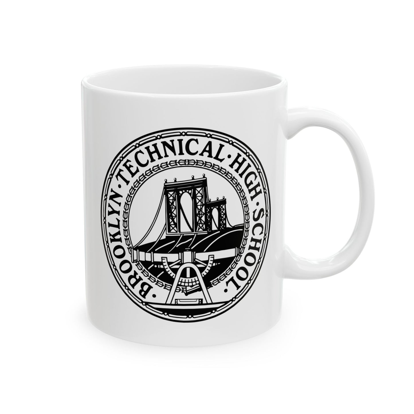 Proud Dad of a Tech Graduate - Ceramic Mug, (11oz, 15oz)