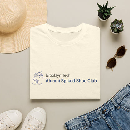 Brooklyn Tech Alumni Spiked Shoe Club - Softstyle T-Shirt - Rectangular Logo