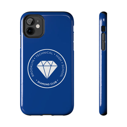 Diamond Club - Tough Phone Cases - Navy