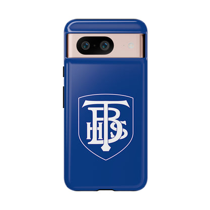 Stacked Logo - Tough Phone Cases - Navy