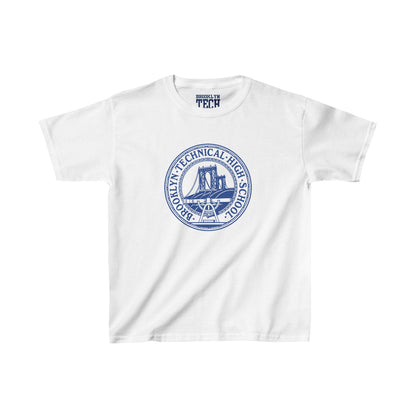 Family - Classic Tech Logo - Kids Heavy Cotton T-Shirt