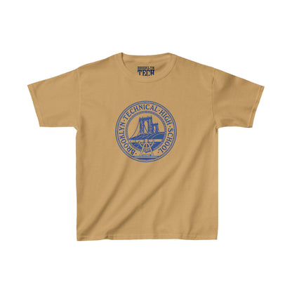 Family - Classic Tech Logo - Kids Heavy Cotton T-Shirt