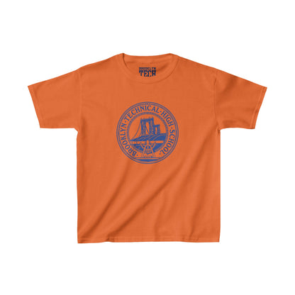 Family - Classic Tech Logo - Kids Heavy Cotton T-Shirt