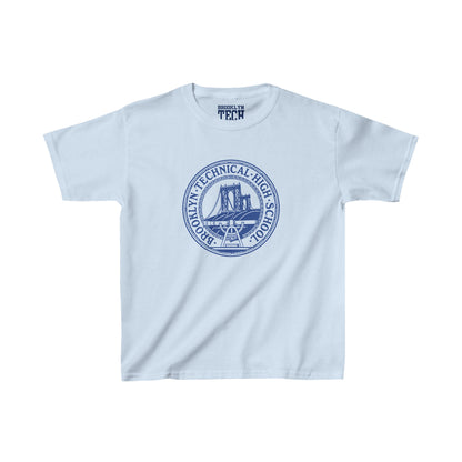 Family - Classic Tech Logo - Kids Heavy Cotton T-Shirt