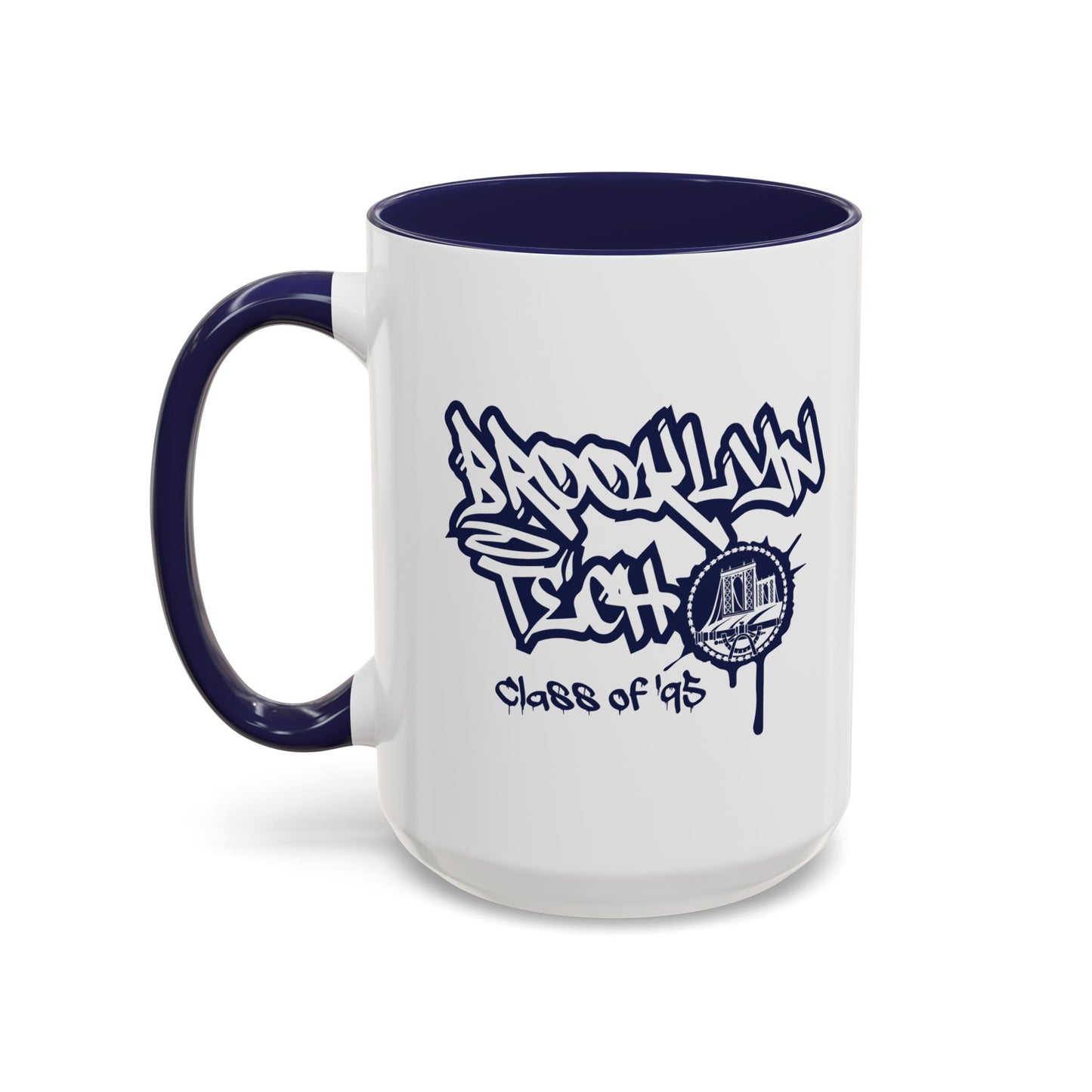 Class of 1995 Commemorative Accent Coffee Mug (11, 15oz)