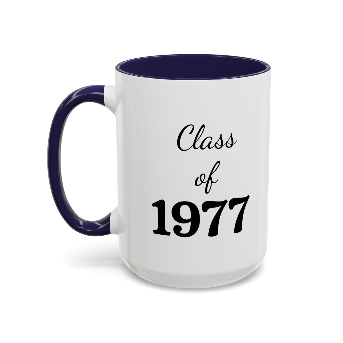 Class of 1977 Accent Coffee Mug — 11 & 15oz