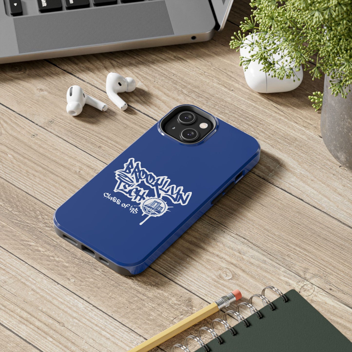 Class Of 1995 Commemorative Tough Phone Cases - Iphone & Samsung Galaxy Only - Blue