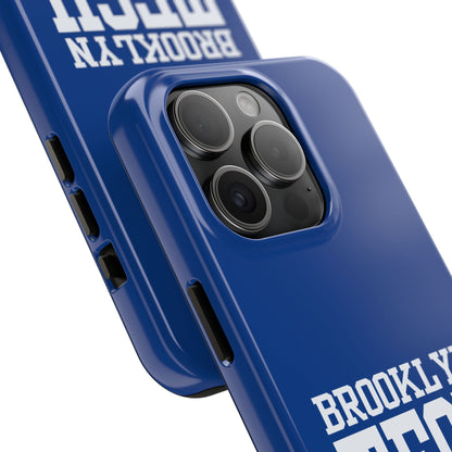 Brooklyn Tech Class of 1990 Tough Phone Case - Blue