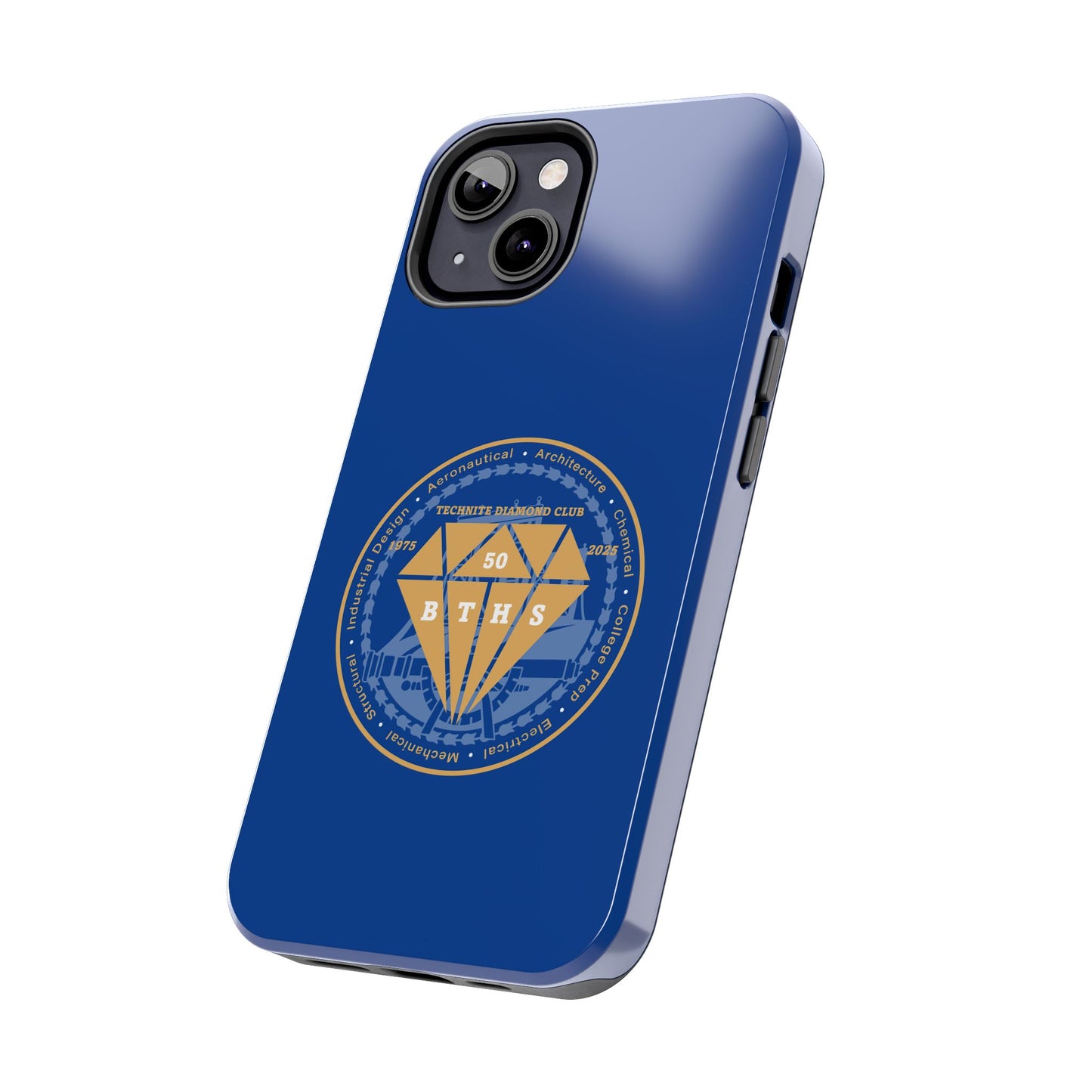 Class Of 1975 Commemorative Tough Phone Cases - Blue