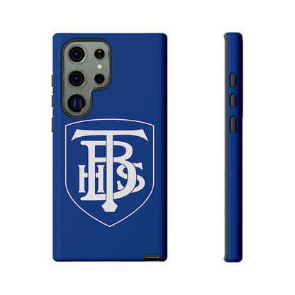 Stacked Logo - Tough Phone Cases - Navy