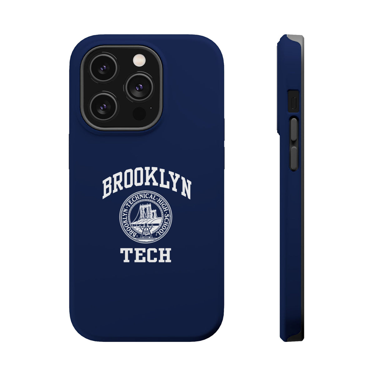 Classic Logo with Brooklyn Tech Magnetic Phone Case