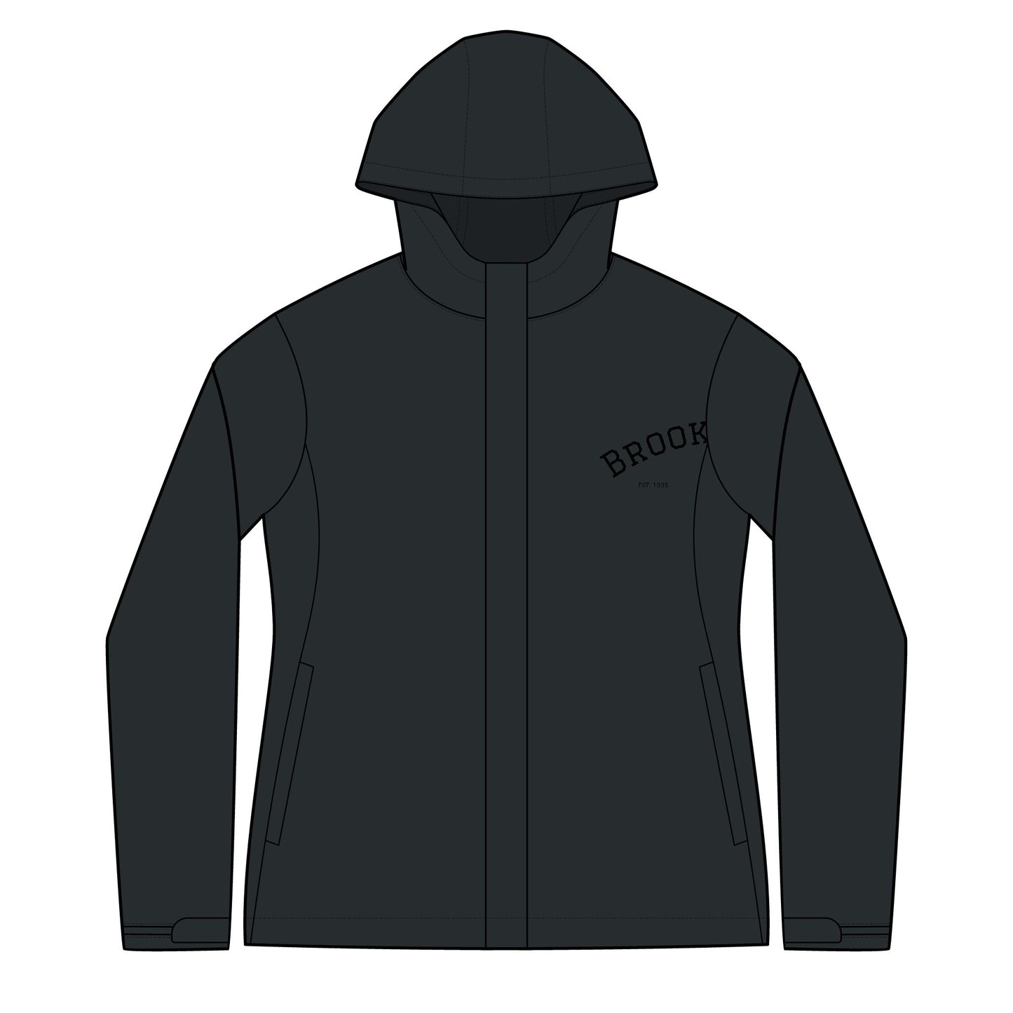 Brooklyn Tech Women's Columbia Arcadia Hoodie Jacket