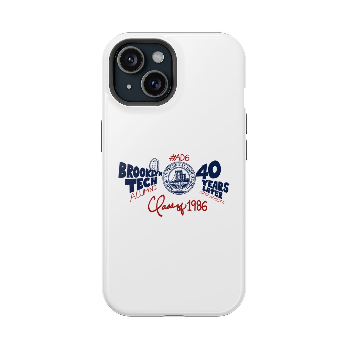 Class of 1986 Magnetic Impact-Resistant Phone Case