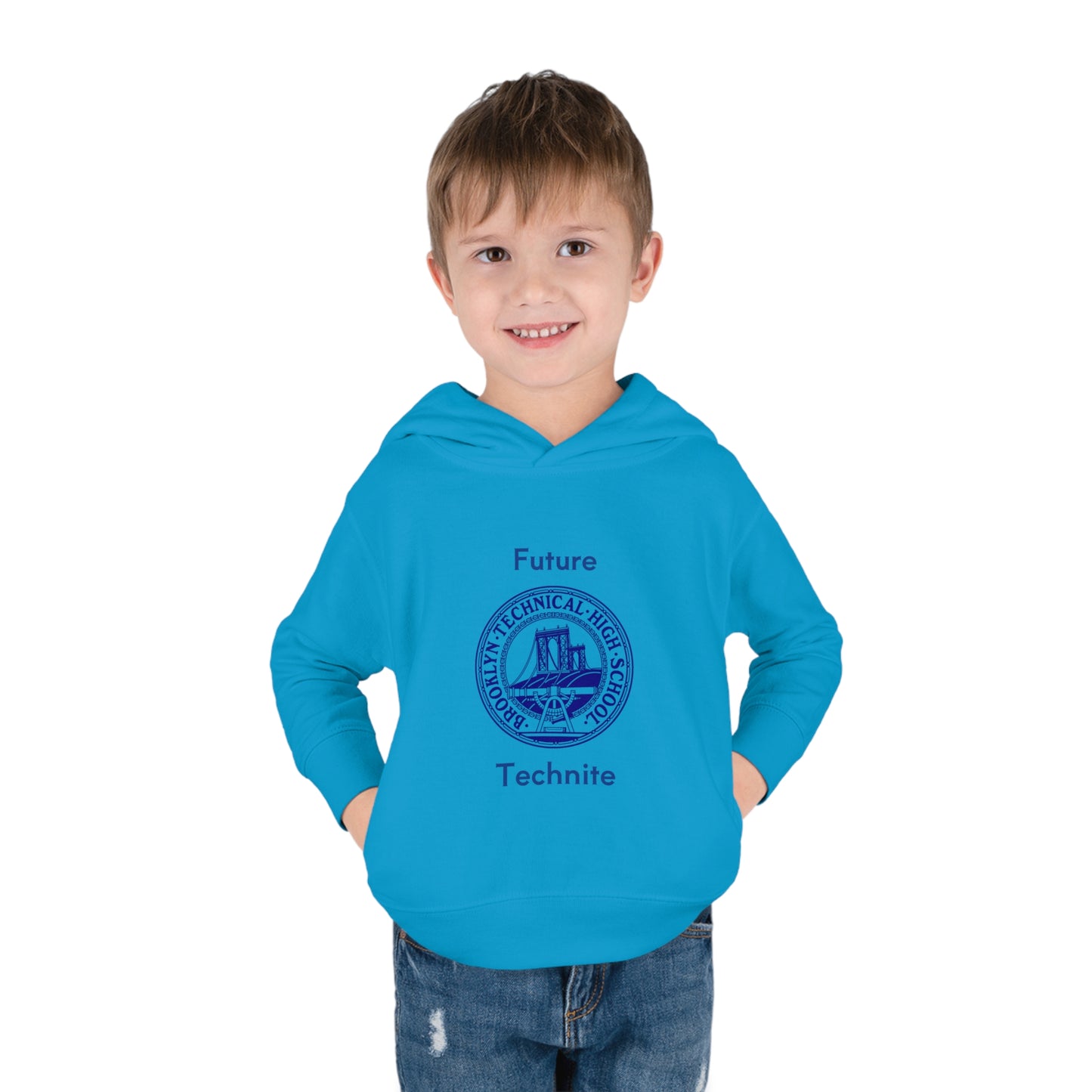 Family - Future Technite - Toddler Pullover Fleece Hoodie