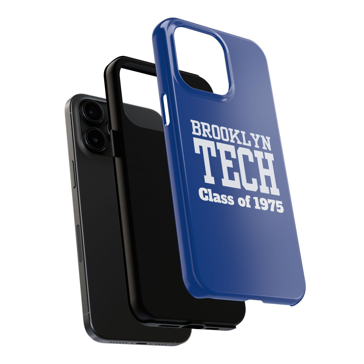Brooklyn Tech Class Of 1975 Tough Phone Case - Blue