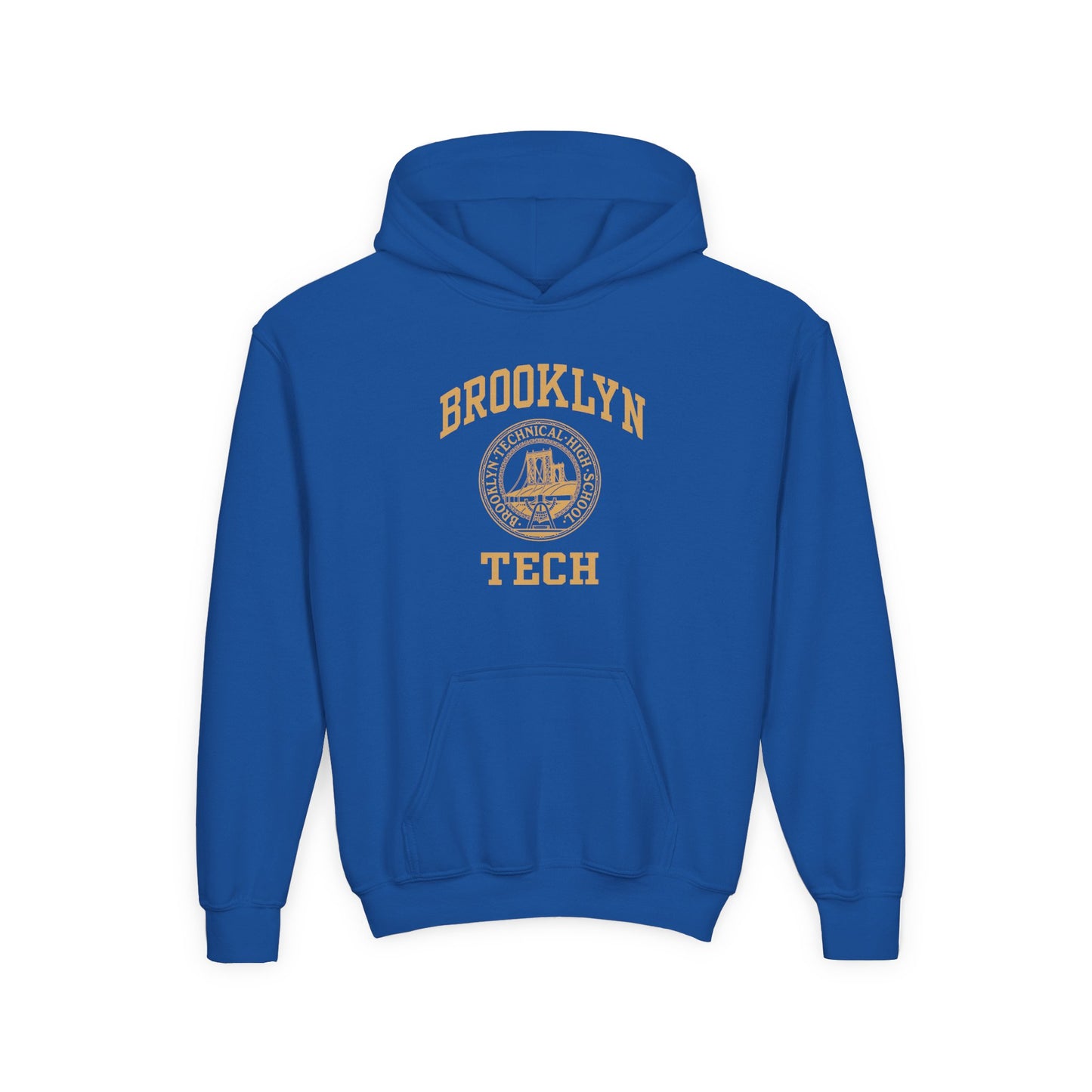 Family - Brooklyn Tech Classic Logo - Child's Hoodie
